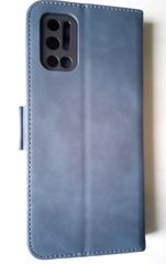 Θήκη Doogee N40 Pro Δερμάτινη Θήκη Μπλε-thumb-2