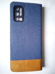 Θήκη Doogee N40 Pro Δερμάτινη Θήκη Μπλε-thumb-6