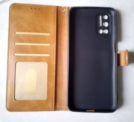 Θήκη Doogee N40 Pro Δερμάτινη Θήκη Μπλε-thumb-7