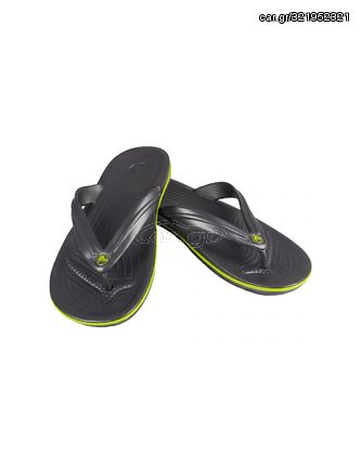 Crocs Crocband Flip Flip Flops σε Γκρι Χρώμα 11033-0A1