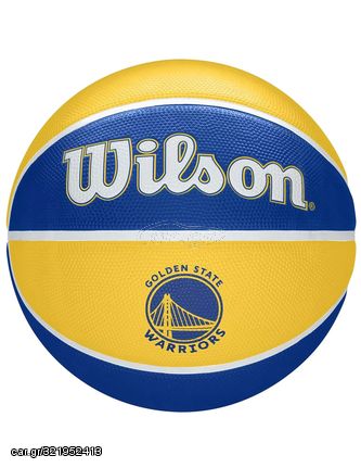 Wilson NBA Team Tribute Golden State Warriors Μπάλα Μπάσκετ Outdoor WTB1300XBGOL