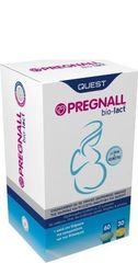 Quest Naturapharma Pregnal Bio Lact Συμπλήρωμα Διατροφής για την Εγκυμοσύνη & το Θηλασμό 30κάψουλες & 60ταμπλέτες