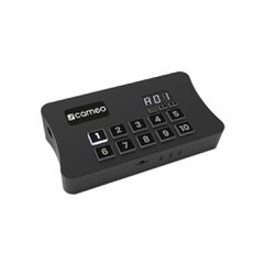Cameo DVC CUE USB to DMX Interface "by Daslight" with up to 2048 DMX Channels and Illuminated Control Panel - CAMEO