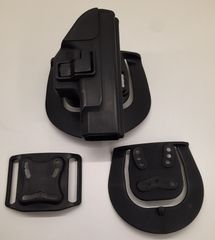 ΘΗΚΕ ΠΙΣΤΟΛΙΟΥ GLOCK 17, 19, 45, 22. ΘΗΚΗ ΧΕΙΡΟΠΕΔΑΣ