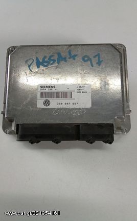 Εγκεφαλος κινητηρα VW Passat 1.6i  '97  AHL Siemens 5WP4290-3B0907557