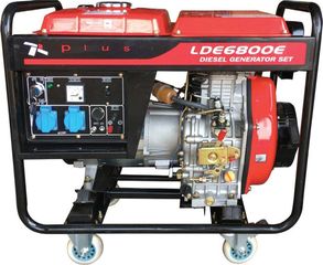 LDE 6800 E ΓΕΝΝΗΤΡΙΑ ΠΕΤΡΕΛΑΙΟΥ 10hp 6.8kVA MIYAKE 203300