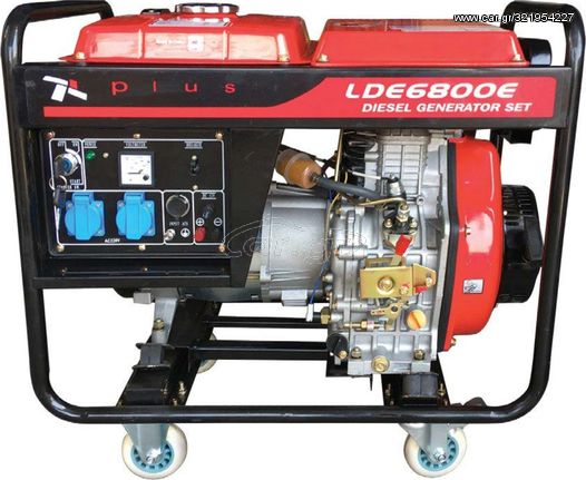 LDE 6800 E ΓΕΝΝΗΤΡΙΑ ΠΕΤΡΕΛΑΙΟΥ 10hp 6.8kVA MIYAKE 203300