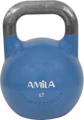 Amila Αλτήρας Kettlebell Aγωνιστικό 12kg Μπλε (84582)