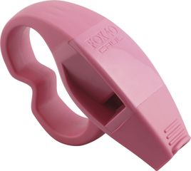 Amila Σφυρίχτρα FOX40 Caul Fingergrip Ροζ (85000408)