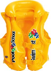 Intex Γιλέκο Φουσκωτό Pool School Deluxe Swim Vest (58660)