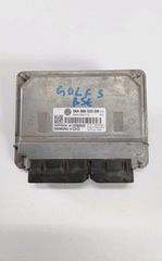Εγκεφαλος κινητήρα VW Golf 5 1.6i  BSE Siemens 5WP40439-06A906033EM