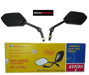 Καθρέπτες ASPIRA 10mm UNIVERSAL (δεξιόστροφοι)