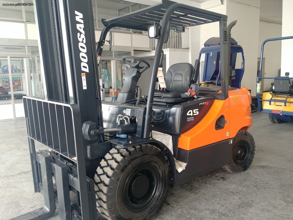 Doosan 2013 D45SC-5