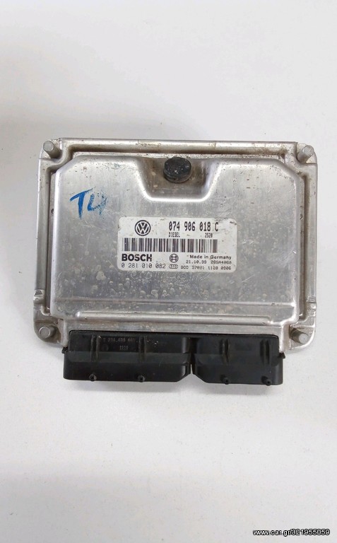 Εγκεφαλος κινητήρα VW T4 2.5 tdi '00 Bosch 0281010082-074906018C