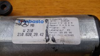 Μοτέρ ηλιοροφής Mercedes E-Class W210 (1995-2001)-thumb-1