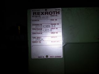 Αντλίες Rexroth 1990 AHAG K2959-thumb-7