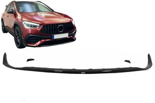 ΕΜΠΡΟΣ ΣΠΟΙΛΕΡ Mercedes GLA H247 Sport Line (2020-Up) Piano Black