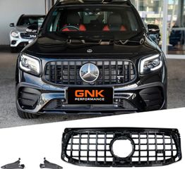ΜΑΣΚΑ ΕΜΠΡΟΣ Mercedes GLB-Class X247 (2019-up) GT-R Panamericana Design Piano Black