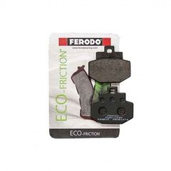 ΣΕΤ ΠΙΣΩ ΤΑΚΑΚΙΑ FERODO PIAGGIO VESPA GTS/GTV 250 IE 2008-2021 ECO FRICTION