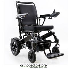 Πτυσσόμενο Ηλεκτροκίνητο Αμαξίδιο EASY WAY PLUS BLACK Wheel