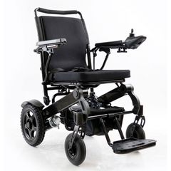 Πτυσσόμενο Ηλεκτροκίνητο Αμαξίδιο EASY WAY PLUS BLACK Wheel