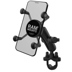 Βάση Κινητού RAM Mounts, X-Grip Phone mount w/U-Bolt base. Small phones | MPN RAM-B-149Z-A-UN7U