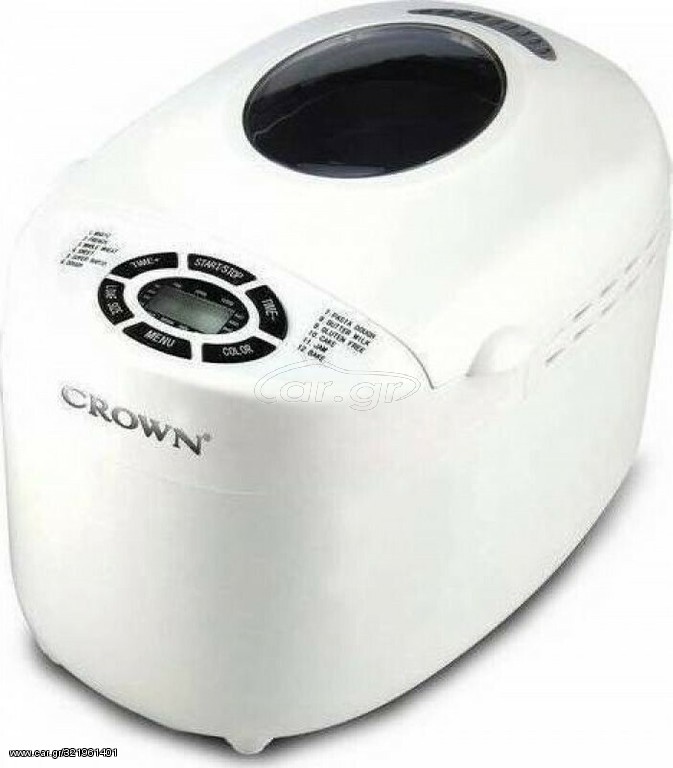 Αρτοπαρασκευαστής CBM-6562, Crown