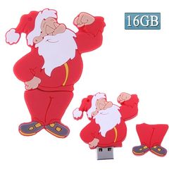 Christmas Father 16GB USB Flash Disk
