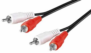 GRUNDIG 47221 Καλώδιο ήχου 2xRCA αρσενικό σε 2xRCA αρσενικό 2.0m
