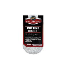 Meguiar's DA Microfiber Cutting Disc Pad Δίσκος Κοπής Μικροϊνών 3" - DMC3