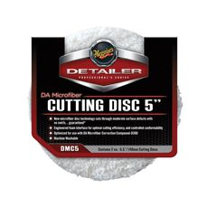 Meguiar's - Πάτος κοπής Μικροινών Detailer DA Microfiber Cutting Disc (2τεμ.) 5'' DMC5