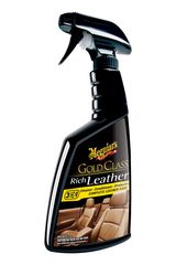 Meguiar's Gold Class Rich Leather 3‑in‑1 Cleaner/Conditioner Spray 450ml - G10916