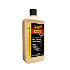 Meguiar's Mirror Glaze Pro Speed Compound Επαγγελματική Χοντρή Αλοιφή Κοπής για περιστροφικό αλοιφαδόρο 946ml M10032