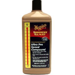 Meguiar's Επαγγελματική χοντρή αλοιφή κοπής Mirror Glaze Ultra Pro Speed Compoundl M11032 946ml
