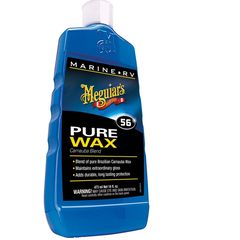 Meguiar's Marine/RV Pure Wax Carnauba Blend Υγρό Κερί Σκαφών Με Βάση Καρναούμπα 473ml (M5616) Meguiars