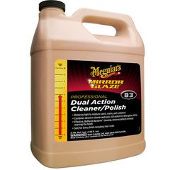 Meguiar's Mirror Glaze 83 Professional Dual Action Cleaner/Polish 3.78lt M8301