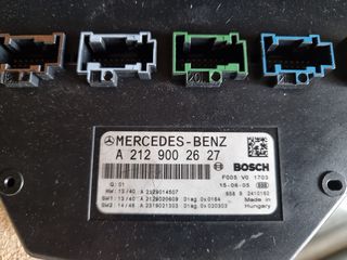 Fuse box a2129002627 mercedes benz 