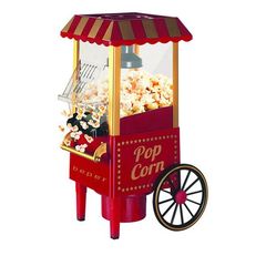 ΠΡΟΣΦΟΡΑ Μηχανή Popcorn, Beper BT.651Y + ΔΩΡΟ 250 γραμμάρια Καλαμπόκι για παρασκευή ΠΟΠ ΚΟΡΝ!!!
