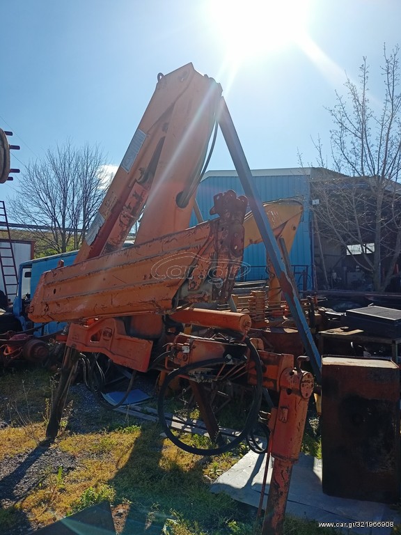 Γερανοί Hiab 1982 Fogo