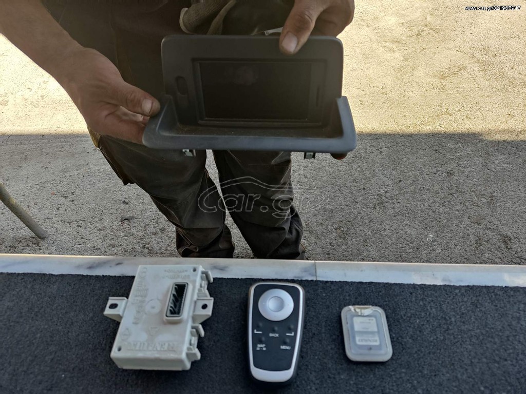 RENAULT Clio 09-13 GPS TomTom