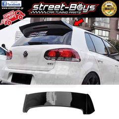 ΑΕΡΟΤΟΜΗ SPOILER VW GOLF 6 GTI | Street Boys - Car Tuning Shop | 