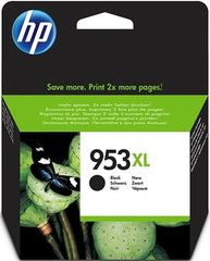 HP 953XL Ink Ctg Black Office Jet PRO 8702 ALL IN ONE , L0S70AE : Original