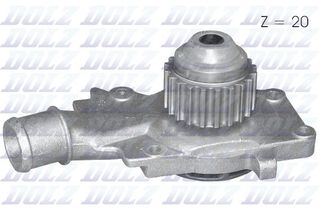 ΑΝΤΛΙA  ΝΕΡΟΥ DOLZ PA321 FORD FORD ESCORT VI VII FIESTA II III ORION I F127 1053055 1126041 1517720 5013320 5020651 870X8591AA 88SX8591A1B 88SX8591AA A840X8591BCA EPW70 01282 10321 1229 130062 1600300