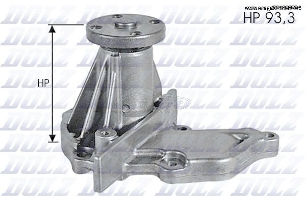 ΑΝΤΛΙΑ ΝΕΡΟΥ DOLZ PA612 FORD-MAZDA FORD FIESTA V IV PUMA FOCUS MOND,ΜΑ 121 F133 1007714 1020538 1077539 1132607 1256170 1318806 1326374 1350461 1566239 1E0615010 96MX8591AA 98MM8501BC EPW80 MEYS6G8591