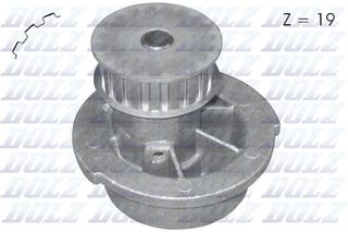 DOLZ ΑΝΤΛΙΕΣ ΝΕΡΟΥ OPEL  O105 1334004 1334023 1334070 90076952 90183273 90325659 90349241