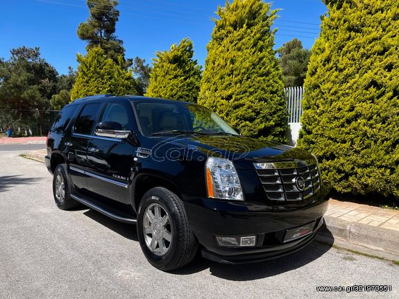 Cadillac Escalade 2007 ROOF DVD,ΟΡΟΦΗ,7ΘΕΣΙ0 ΑΡΙΣΤΟ