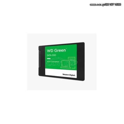 WD SSD 2.5 1TB Green SATA3 (Di)