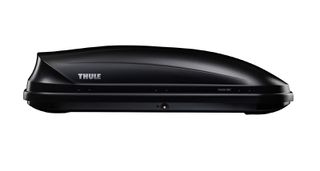 Μπαγκαζιέρα Οροφής Αυτοκινήτου Thule Pacific 200 (410 lt)  Χρώμα Μαύρο Μάτ (Κωδ: 631215) | Pancarshop