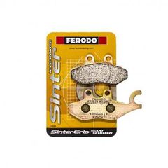 ΣΕΤ ΠΙΣΩ ΤΑΚΑΚΙΑ FERODO PIAGGIO BEVERLY CRUISER 250 IE 2007-2009 SINTER SCOOTER