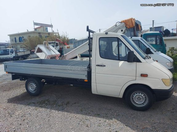 Mercedes-Benz '99 SPRINTER 312D ΑΠΟ ΓΕΝΙΚΟ ΑΡΙΣΤΟ ΛΙΓΑ ΧΙΛ.